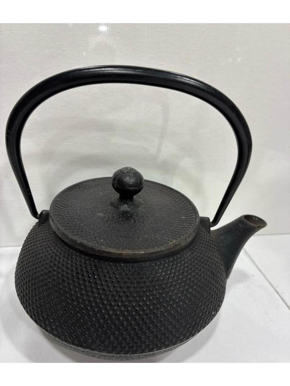 Nambu Tekki Cast Iron Tea Kettle Pot